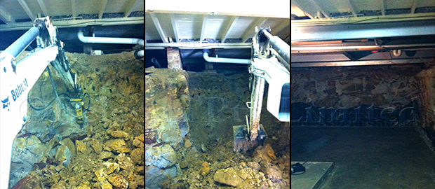 mini excavator hire sydney